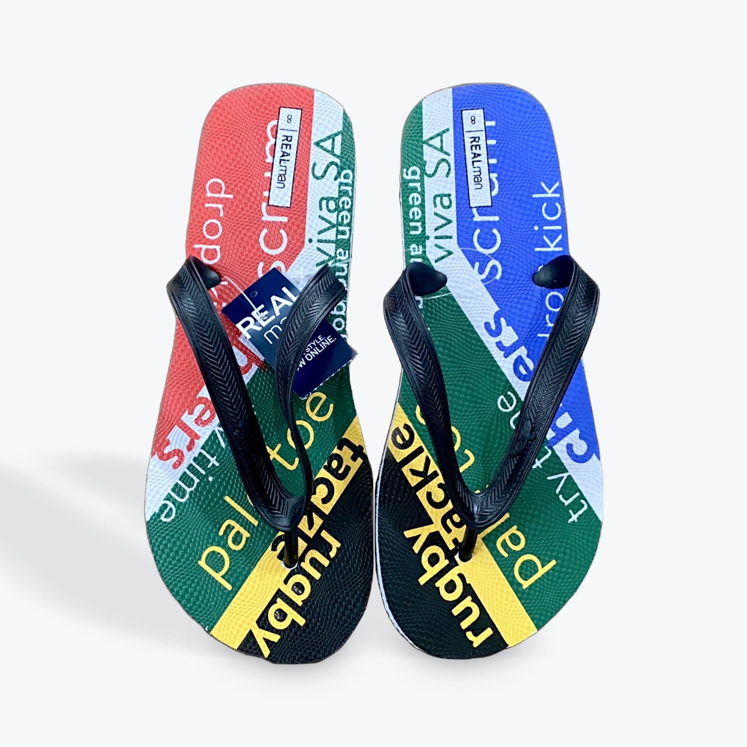 South African Flip Flops | Heritage. by SA on Main