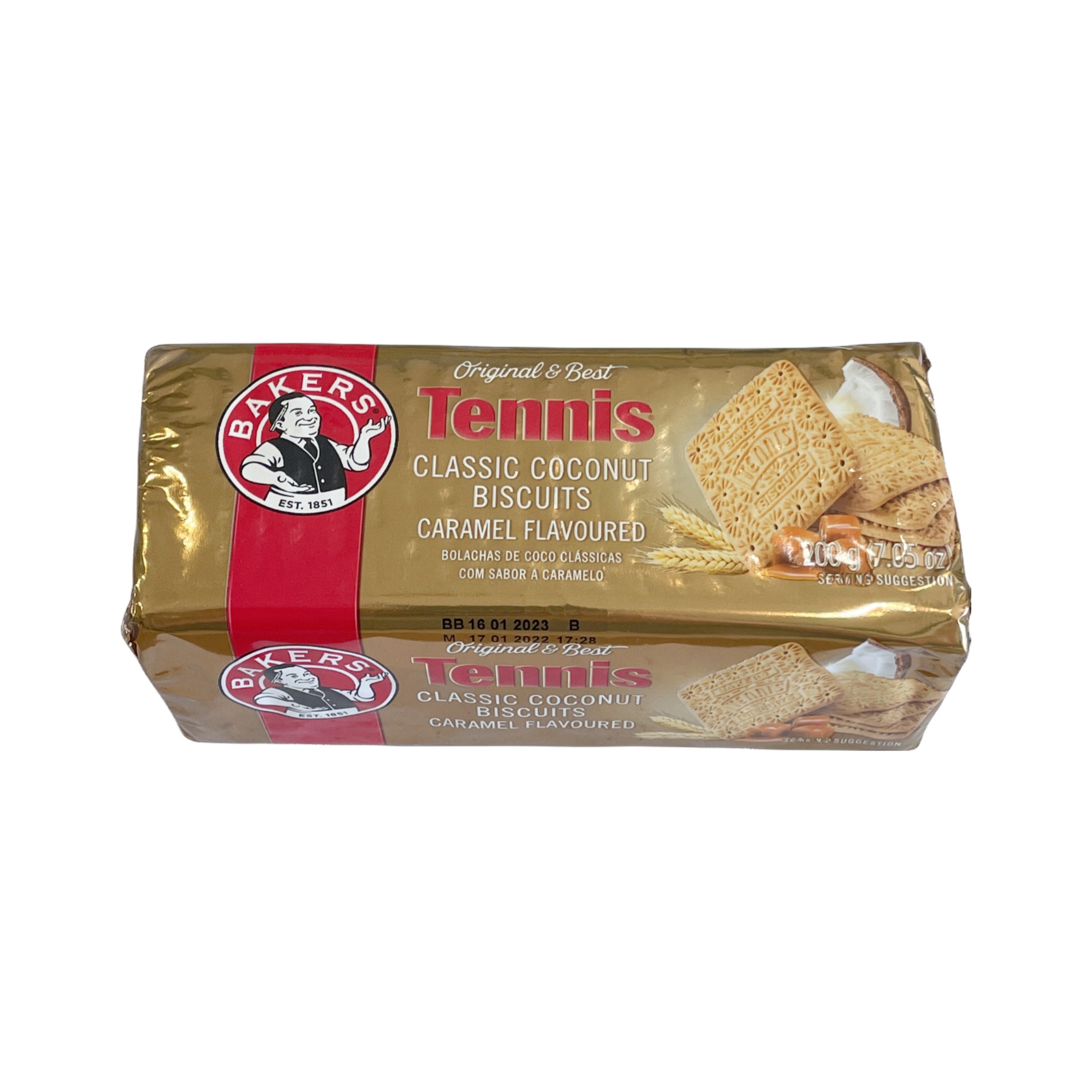 Tennis Biscuits Caramel 200g Heritage. by SA on Main