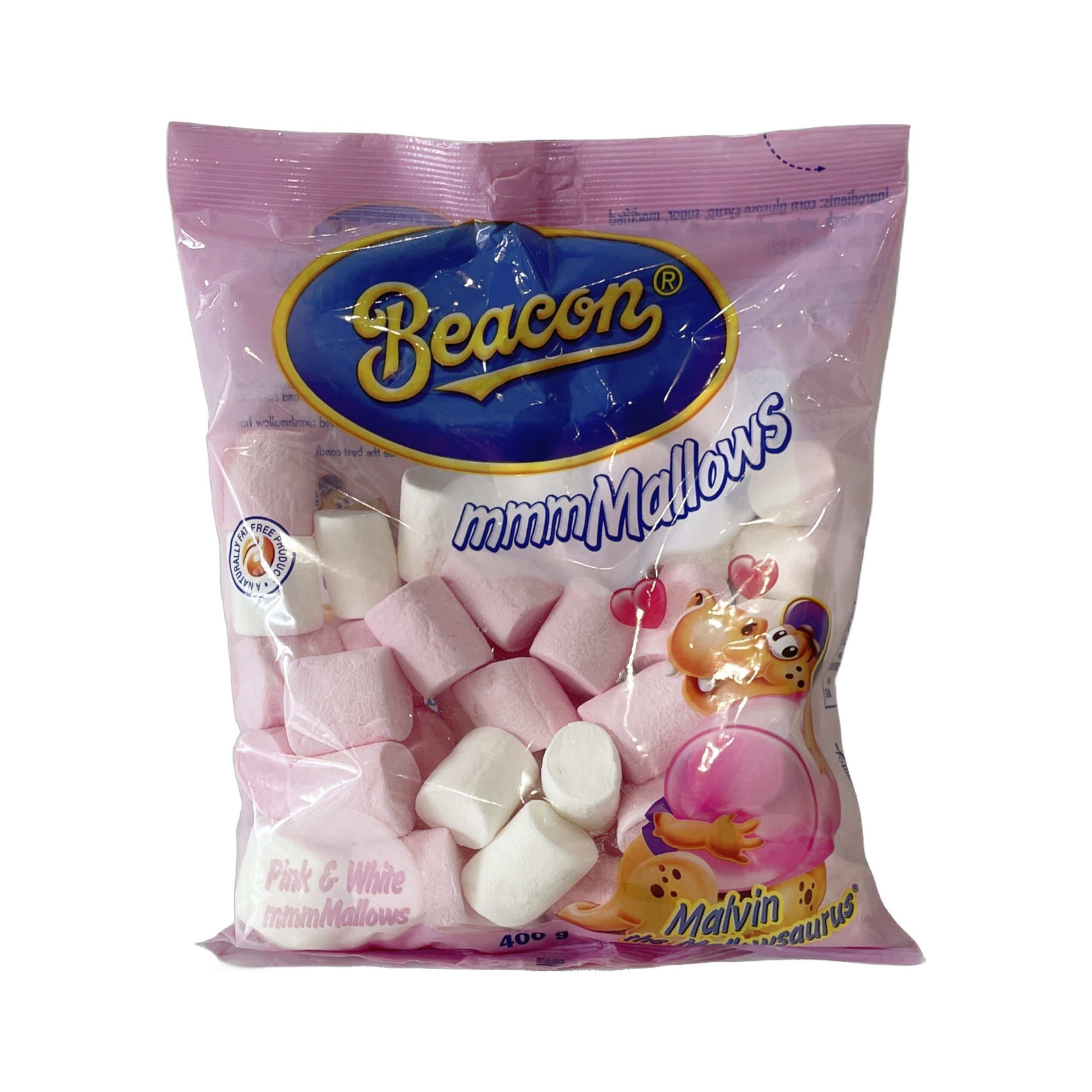 Beacon Marshmallow - Pink & White